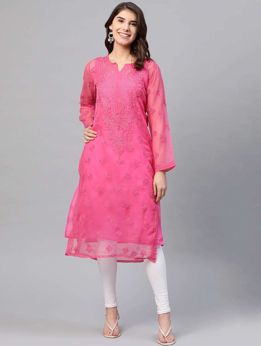 women's straight kurta