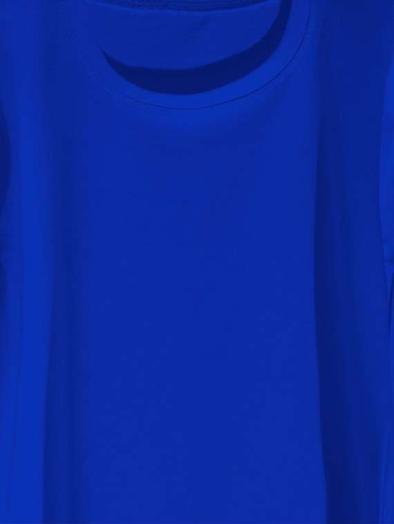 blue cotton tshirt - 16047920 -  Standard Image - 2