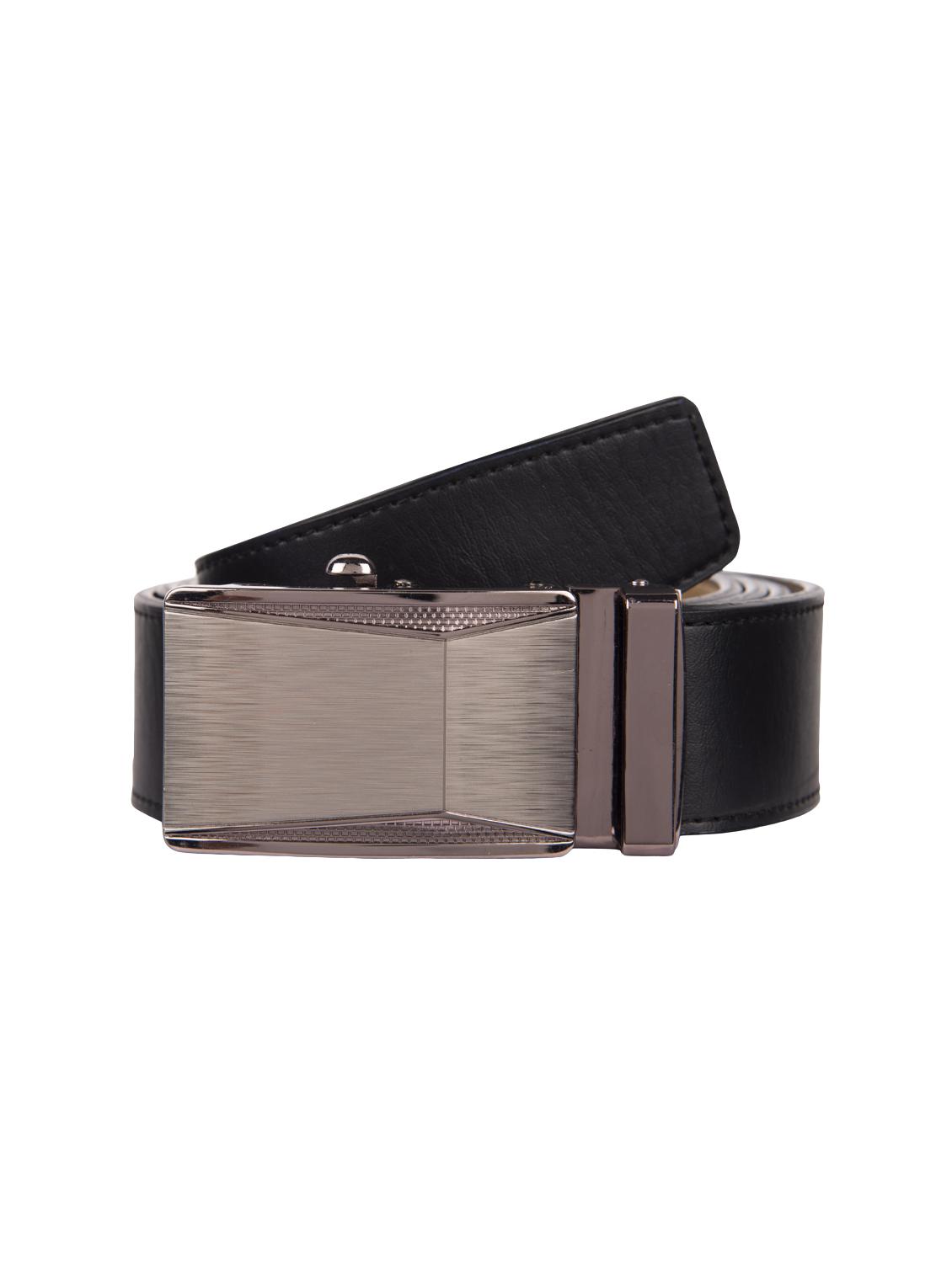 black leatherette belt - 16048353 -  Zoom Image - 0