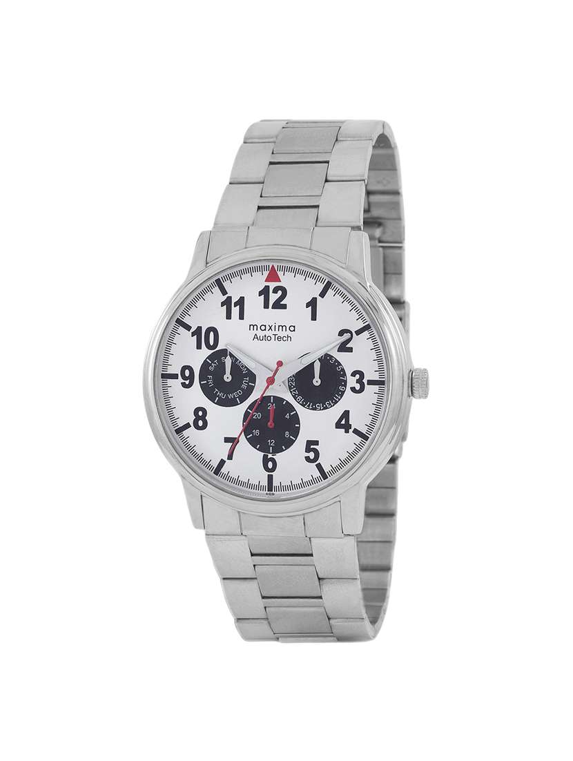 round dial analog watch-(41551cmgi)