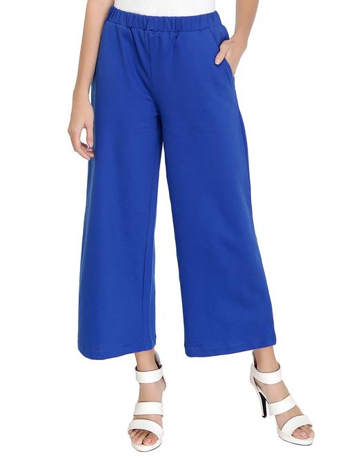 solid flared palazzo - 16048859 -  Standard Image - 0