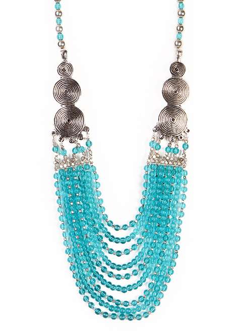  women ethnic daily wear designer necklace - 16053475 -  Standard Image - 0