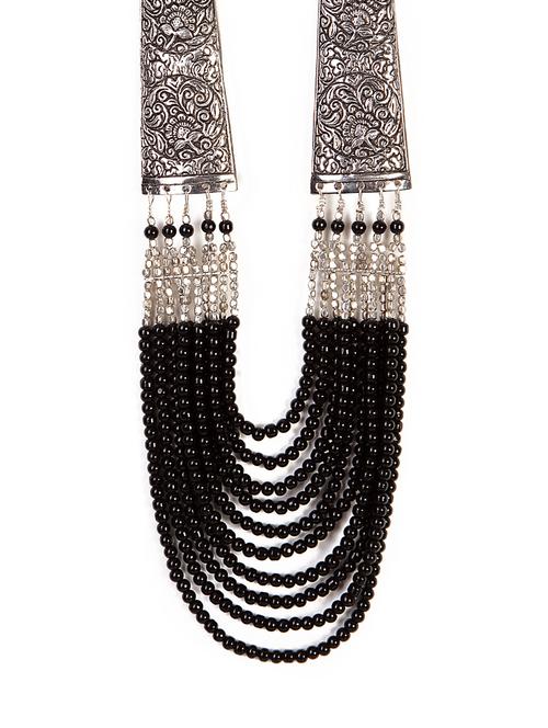 women ethnic daily wear designer necklace - 16053481 - Standard Image - 0