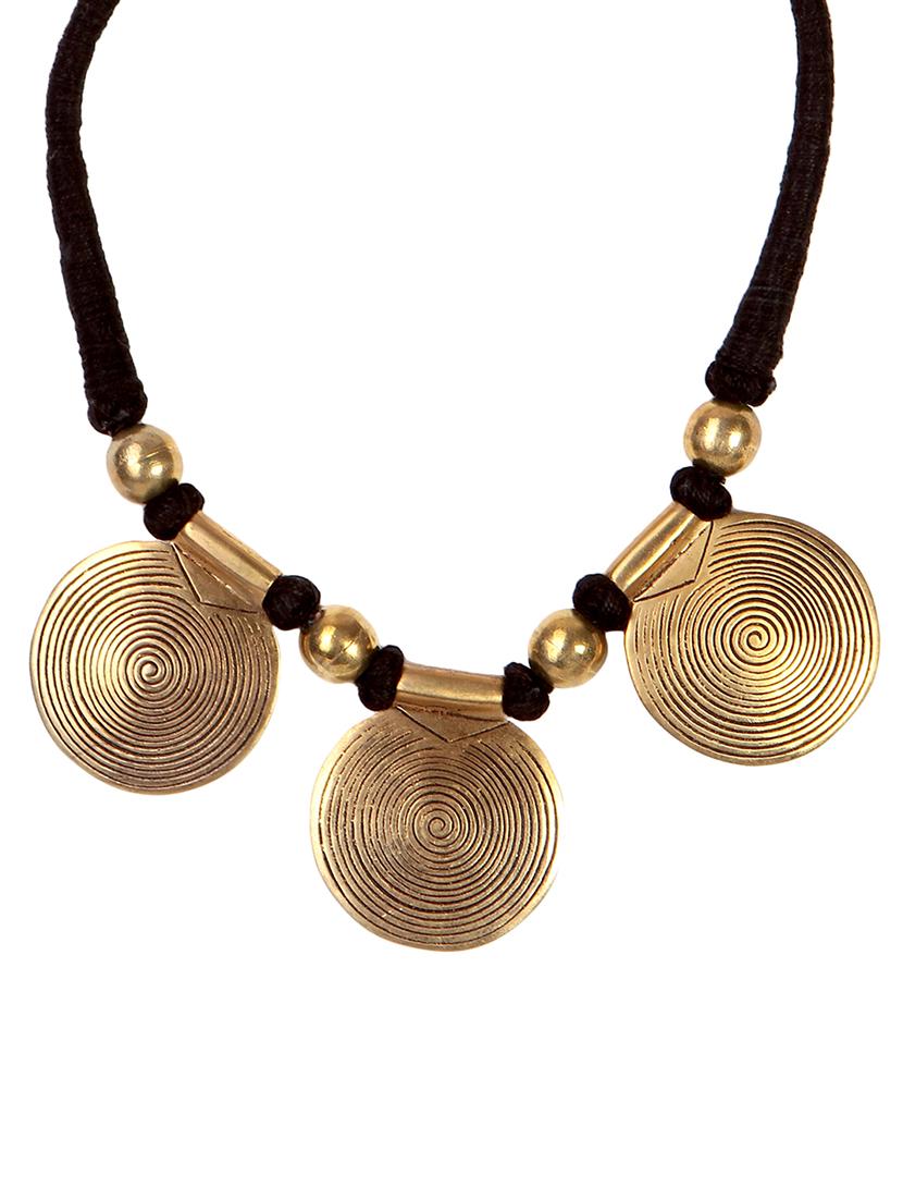  women ethnic daily wear designer necklace - 16053485 -  Zoom Image - 0