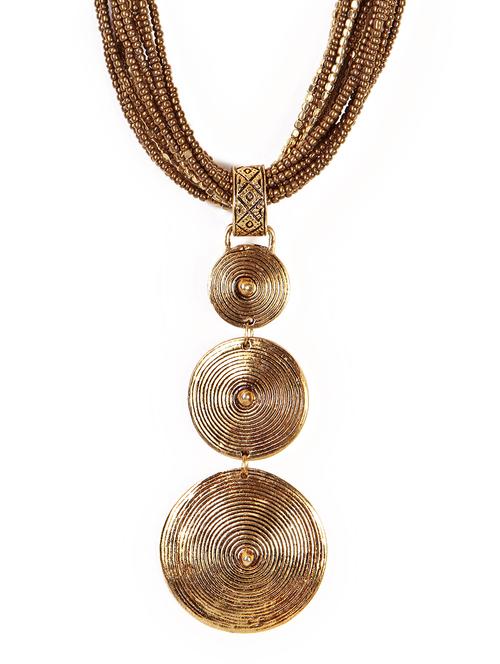  women ethnic daily wear designer necklace - 16053487 -  Standard Image - 0