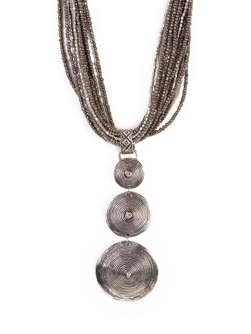 women ethnic daily wear designer necklace - 16053488 - Standard Image - 0