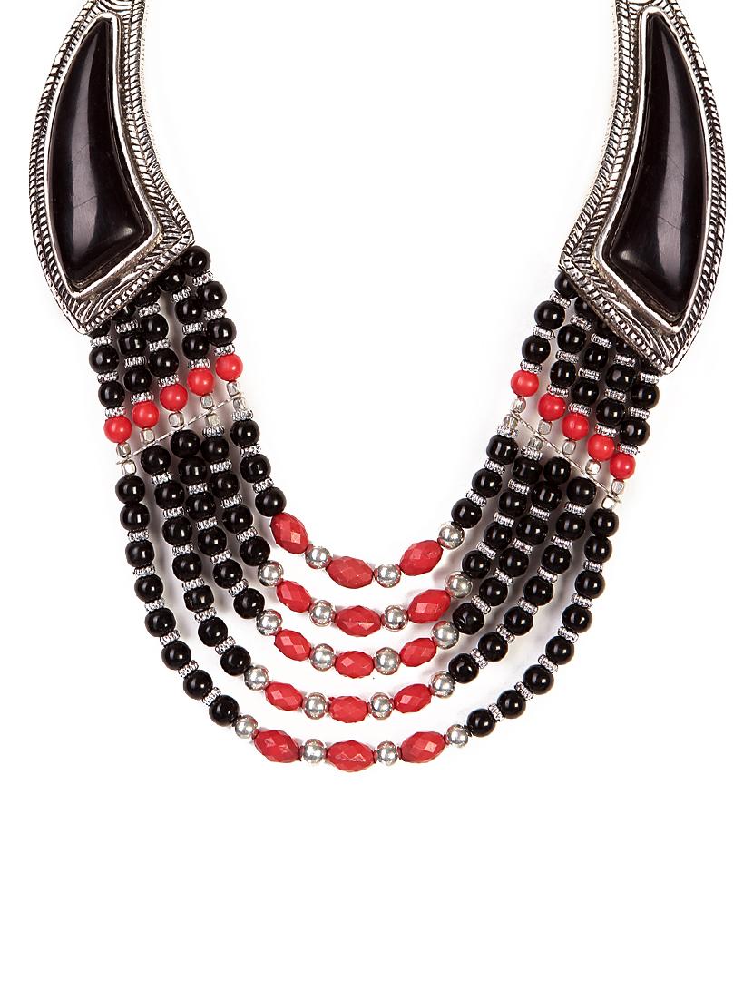 women ethnic daily wear designer necklace - 16053491 - Zoom Image - 0