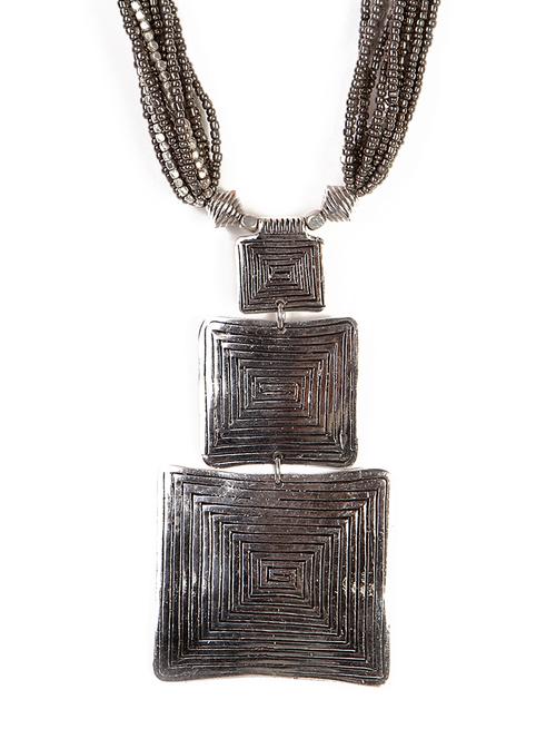women ethnic daily wear designer necklace - 16053492 - Standard Image - 0
