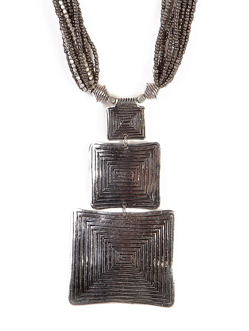 women ethnic daily wear designer necklace - 16053492 - Zoom Image - 0