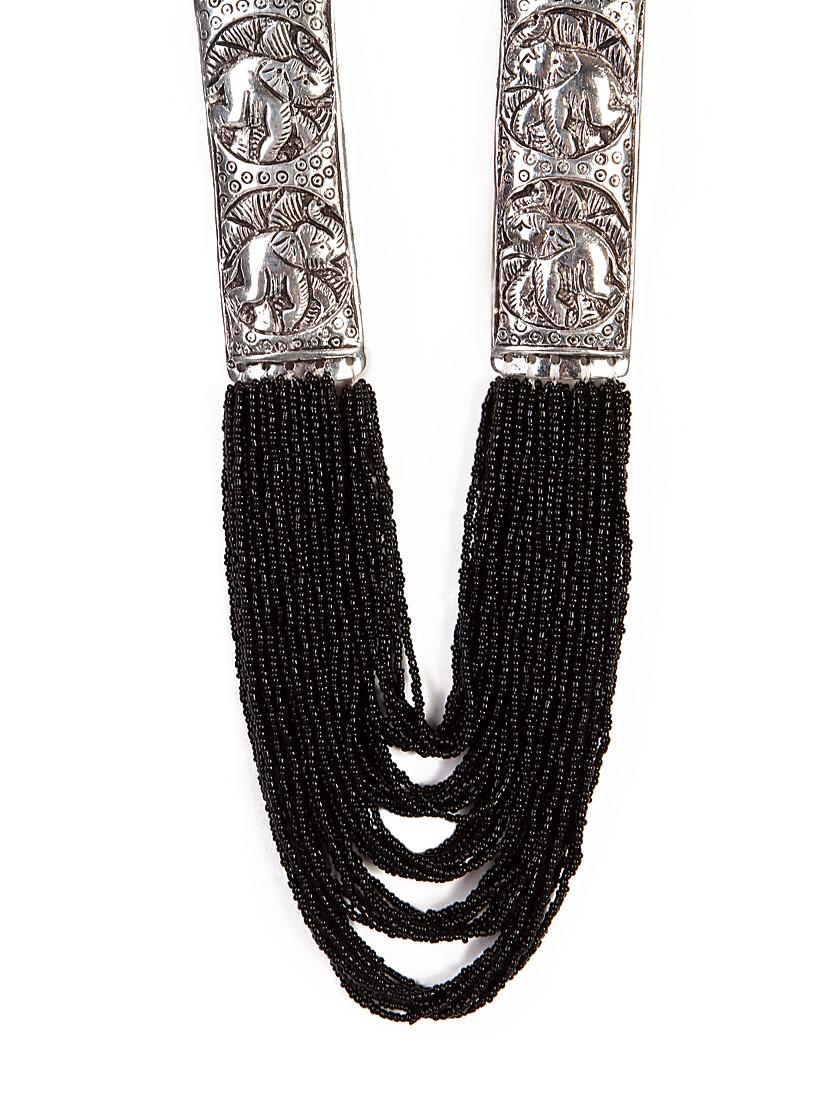 women ethnic daily wear designer necklace - 16053493 - Zoom Image - 0