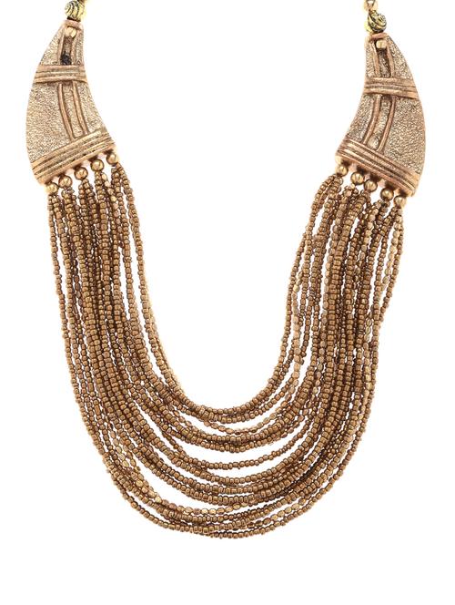 women ethnic daily wear designer necklace - 16053495 - Standard Image - 0