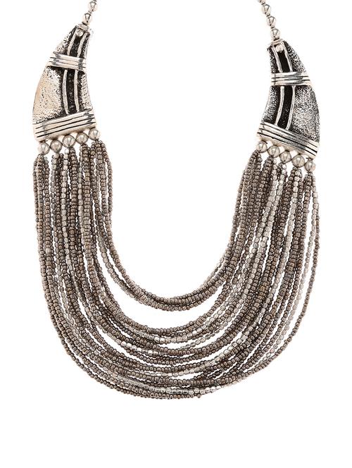 women ethnic daily wear designer necklace - 16053496 - Standard Image - 0
