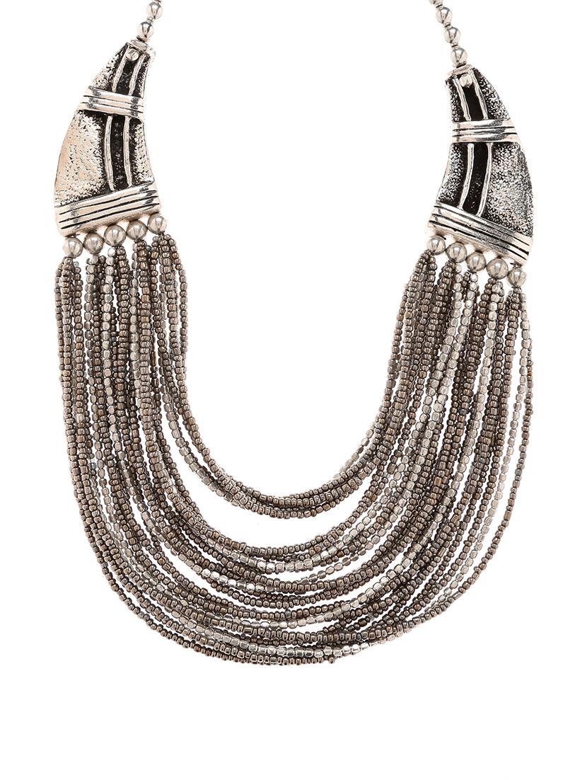 women ethnic daily wear designer necklace - 16053496 - Zoom Image - 0
