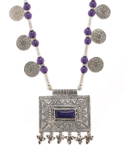 women ethnic daily wear designer necklace - 16053499 - Standard Image - 0