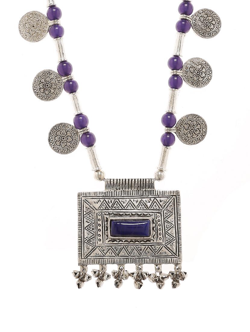 women ethnic daily wear designer necklace - 16053499 - Zoom Image - 0