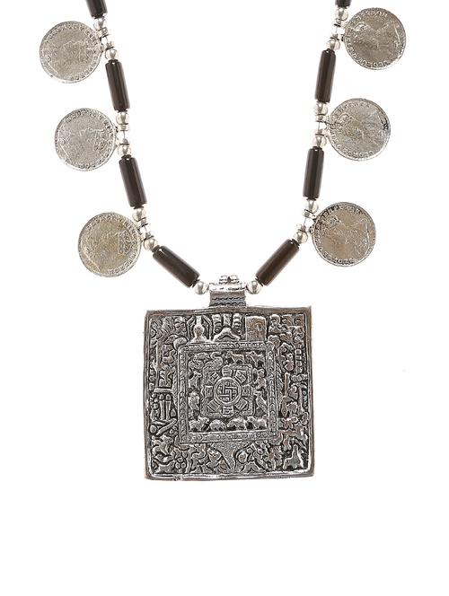  women ethnic daily wear designer necklace - 16053500 -  Standard Image - 0