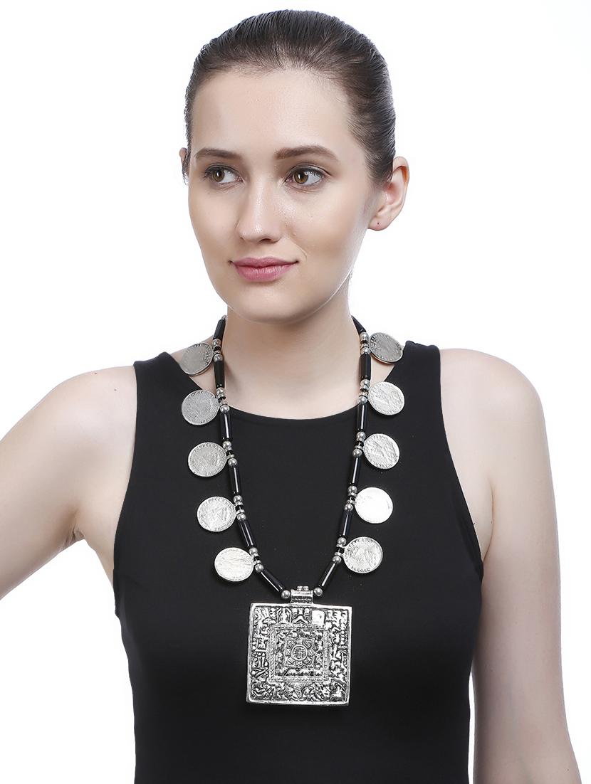 women ethnic daily wear designer necklace - 16053500 - Standard Image - 2