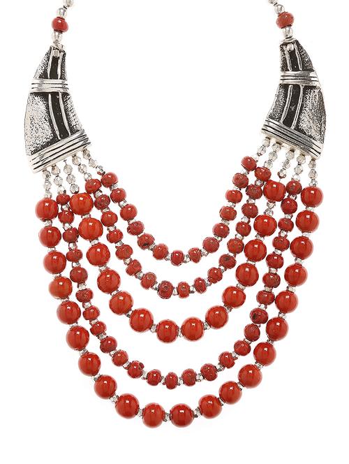  women ethnic daily wear designer necklace - 16053511 -  Standard Image - 0