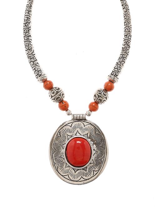 women ethnic daily wear designer necklace - 16053512 - Standard Image - 0