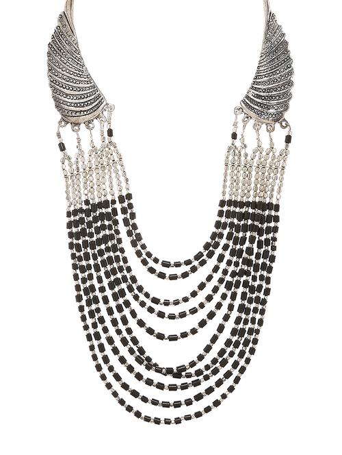 women ethnic daily wear designer necklace - 16053515 - Standard Image - 0