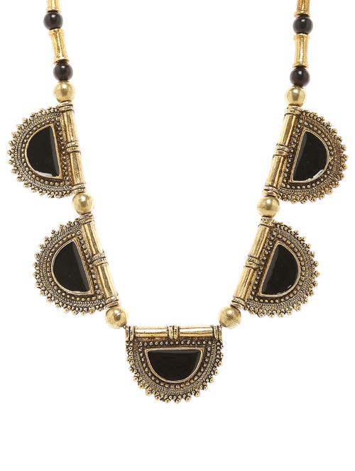 women ethnic daily wear designer necklace - 16053521 - Standard Image - 0