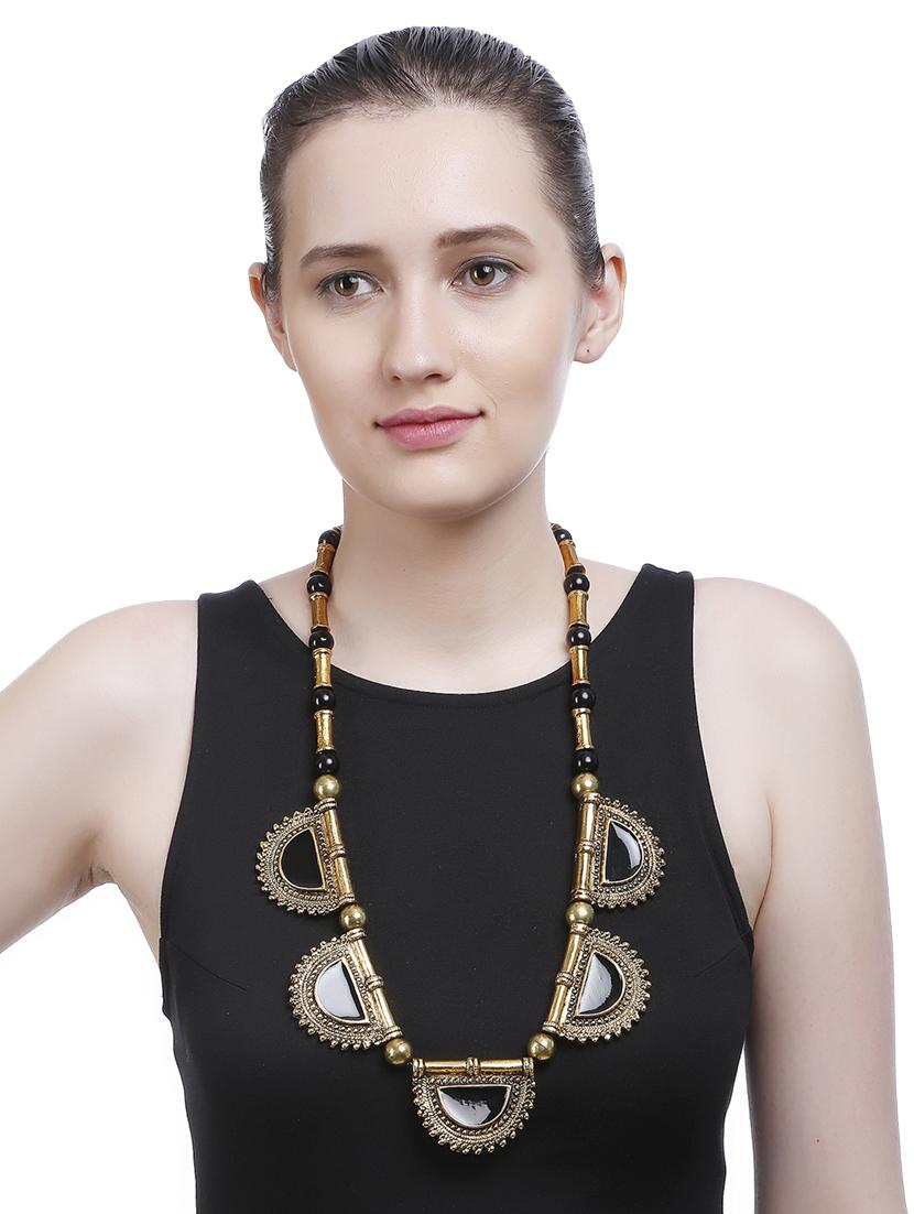women ethnic daily wear designer necklace - 16053521 - Standard Image - 2