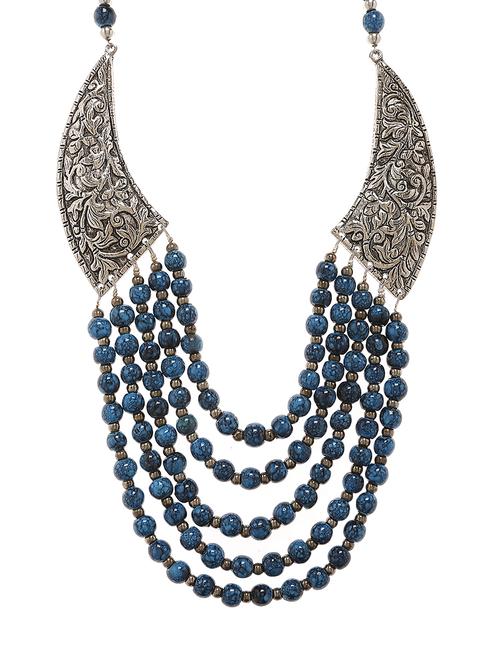  women ethnic daily wear designer necklace - 16053529 -  Standard Image - 0