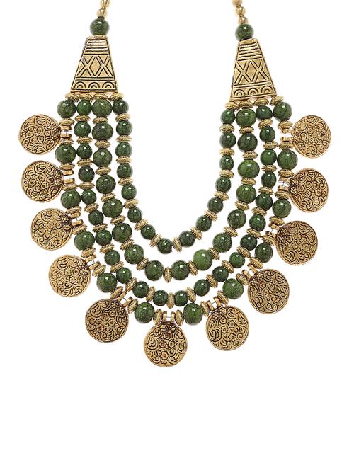 women ethnic daily wear designer necklace - 16053530 - Standard Image - 0