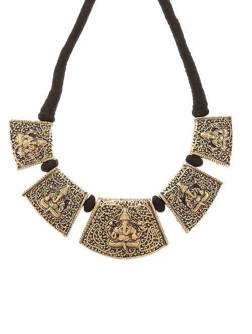 women ethnic daily wear designer necklace - 16053534 - Standard Image - 0