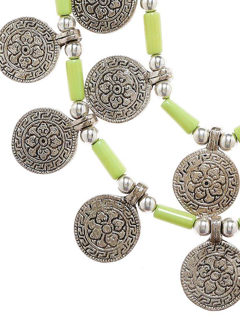 women ethnic daily wear designer necklace - 16053536 - Standard Image - 2