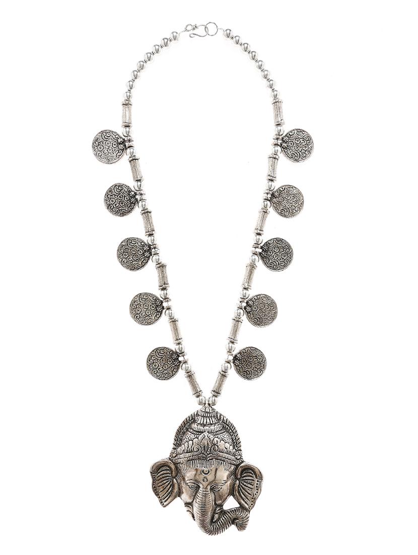 women ethnic daily wear designer necklace - 16053538 - Standard Image - 2