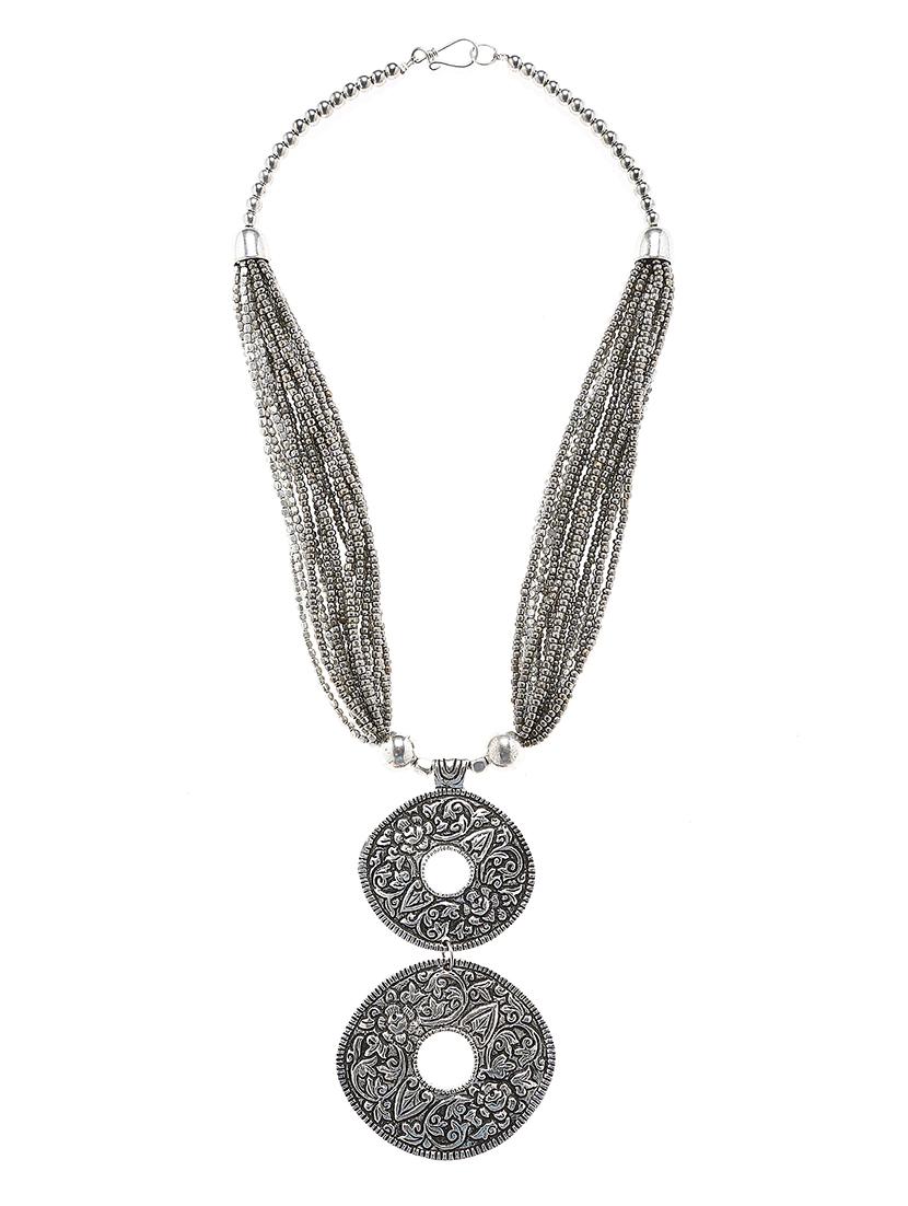 women ethnic daily wear designer necklace - 16053541 - Standard Image - 2
