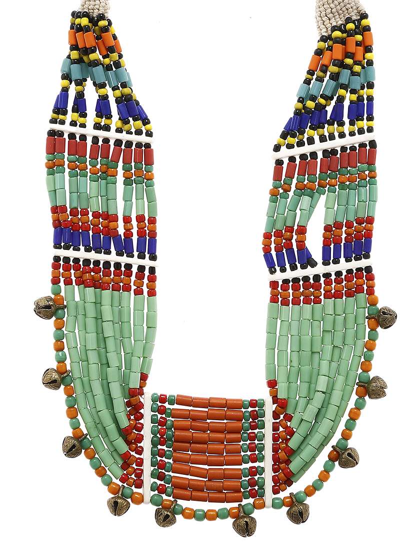  women ethnic daily wear designer necklace