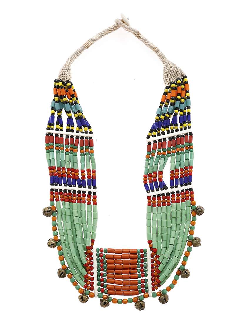  women ethnic daily wear designer necklace - 16053551 -  Standard Image - 2