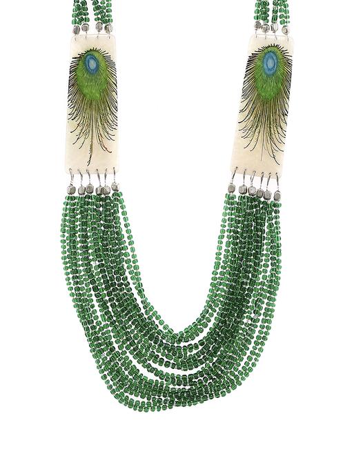 women ethnic daily wear designer necklace - 16053554 - Standard Image - 0
