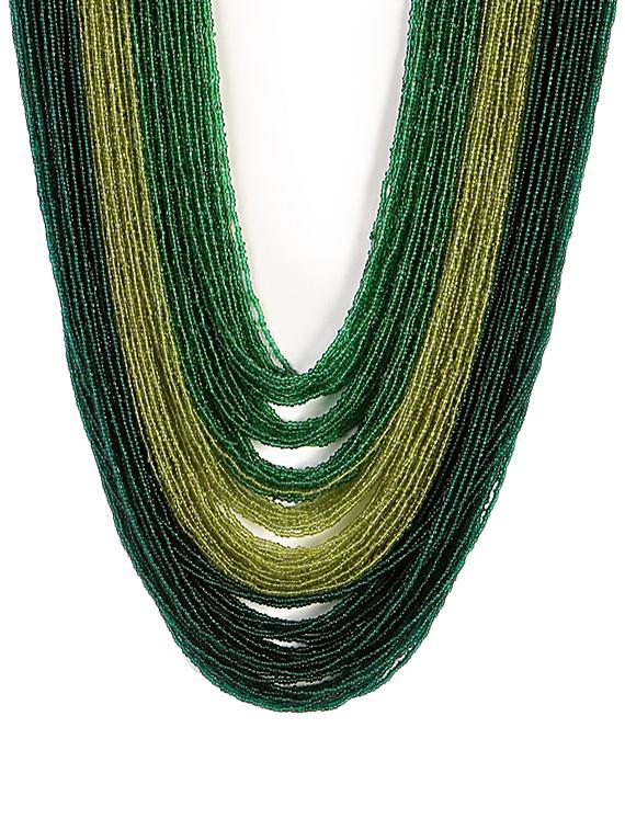 women ethnic daily wear designer beaded necklace - 16053558 - Zoom Image - 0