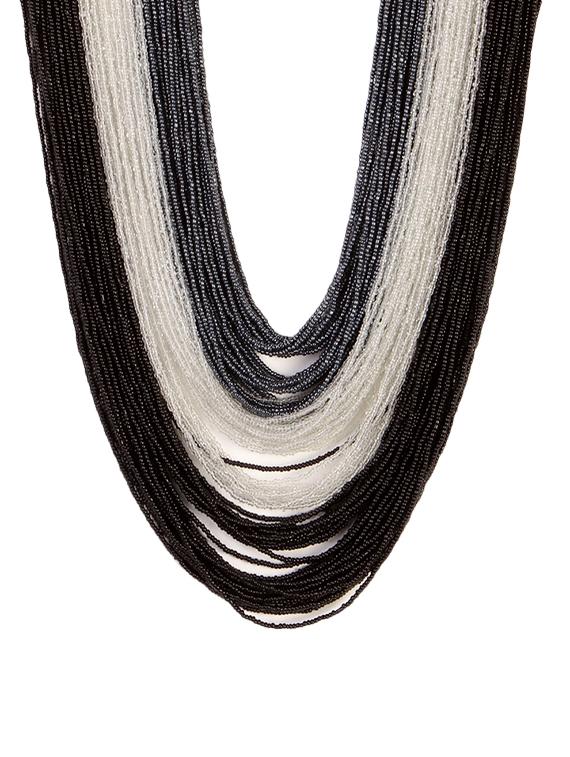  women ethnic daily wear designer beaded necklace - 16053561 -  Zoom Image - 0
