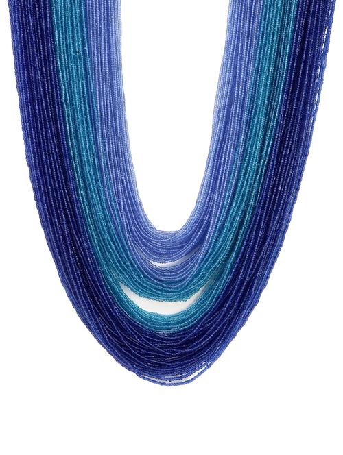 women ethnic daily wear designer beaded necklace - 16053562 - Standard Image - 0