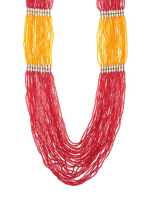  women ethnic daily wear designer beaded necklace - 16053573 -  Standard Image - 0