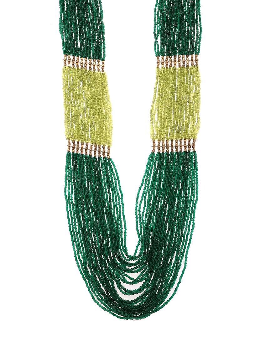  women ethnic daily wear designer beaded necklace