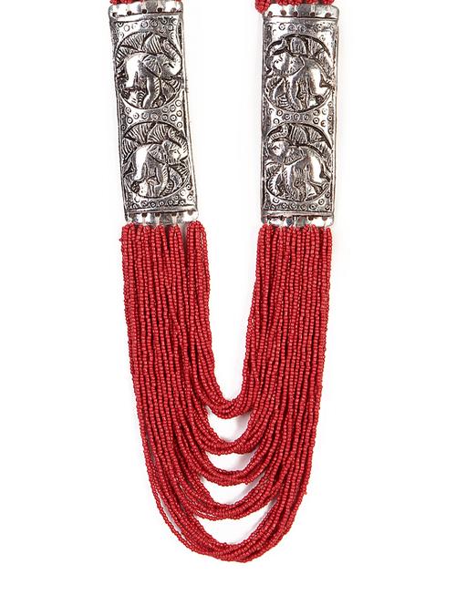  women ethnic daily wear designer beaded necklace - 16053576 -  Standard Image - 0
