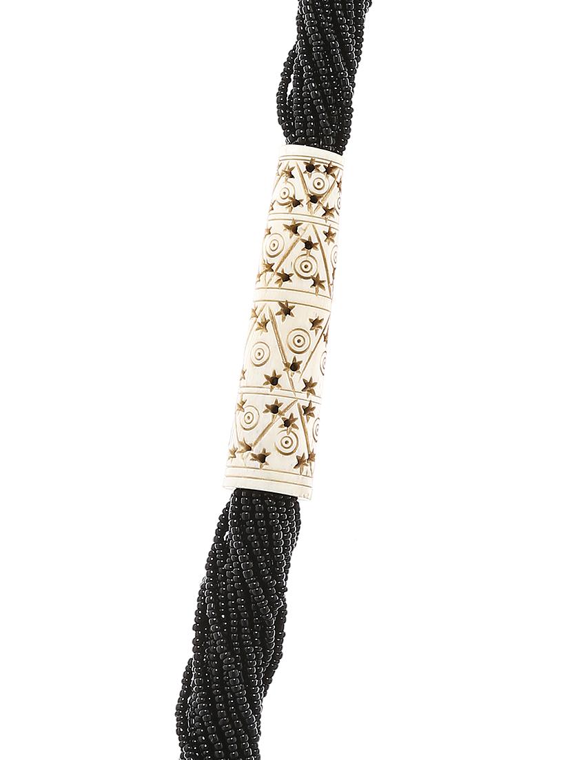 women ethnic daily wear designer beaded necklace - 16053586 - Standard Image - 2