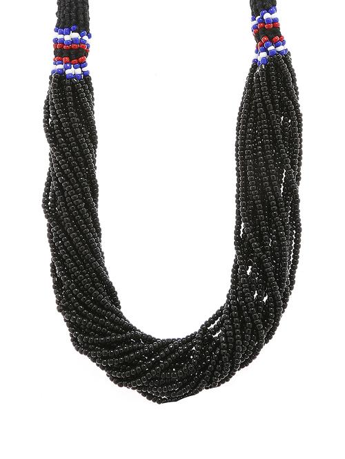  women ethnic daily wear designer beaded necklace - 16053590 -  Standard Image - 0