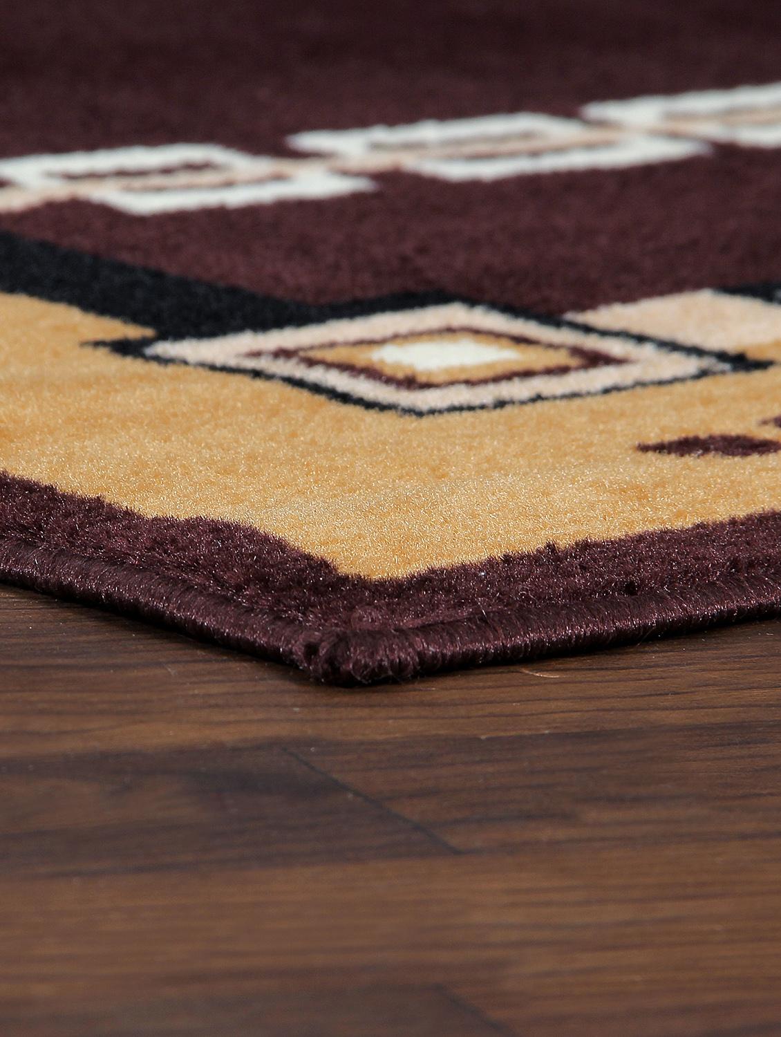 modern geometric design thick pile soft touch - 16054826 - Standard Image - 2