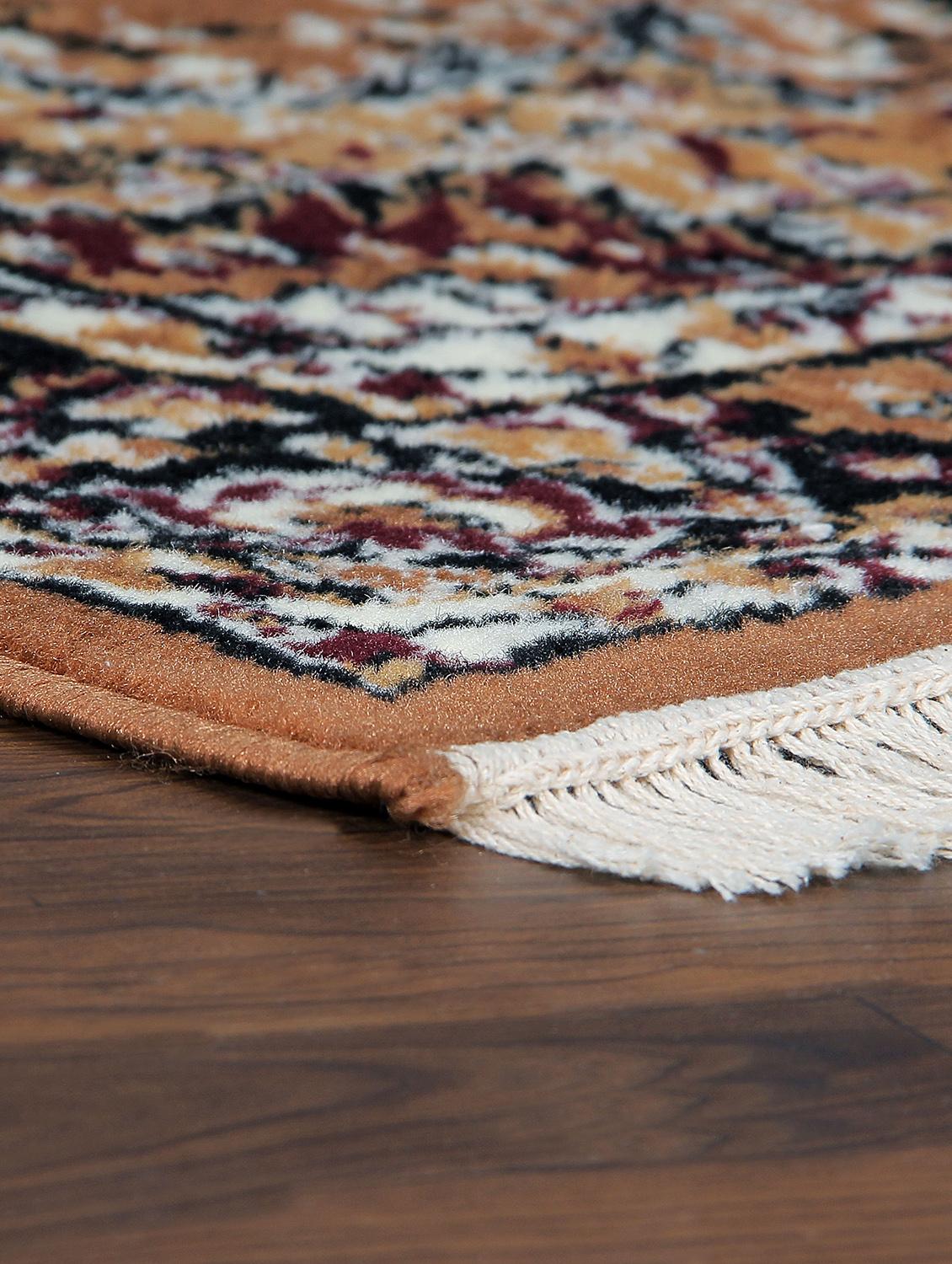 traditional medallion design thick pile soft touch - 16054838 - Standard Image - 2
