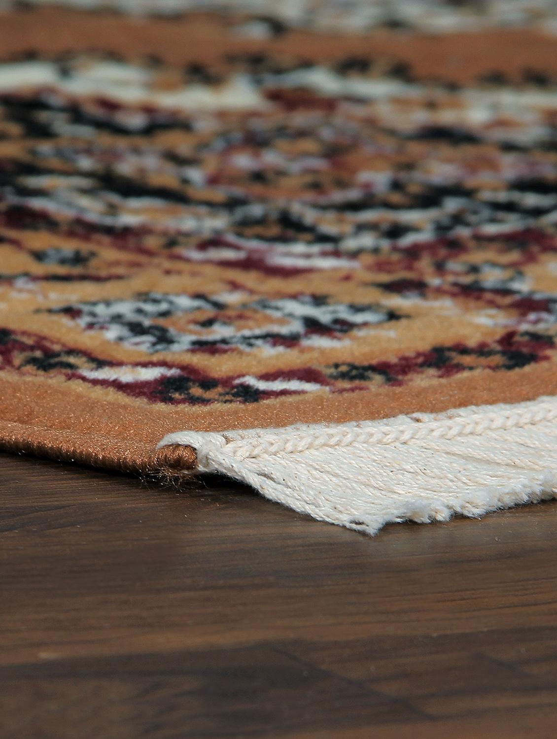 traditional medallion design thick pile soft touch - 16054841 - Standard Image - 2