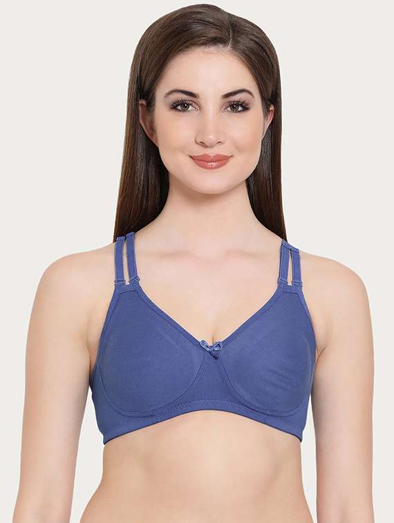 stylized back t-shirt bra