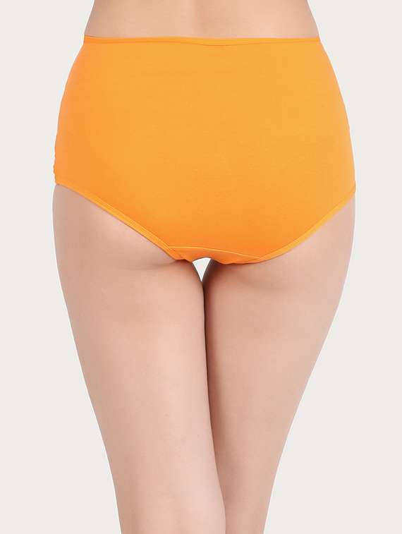 lace insert high rise hipster panty - 16055292 -  Standard Image - 2