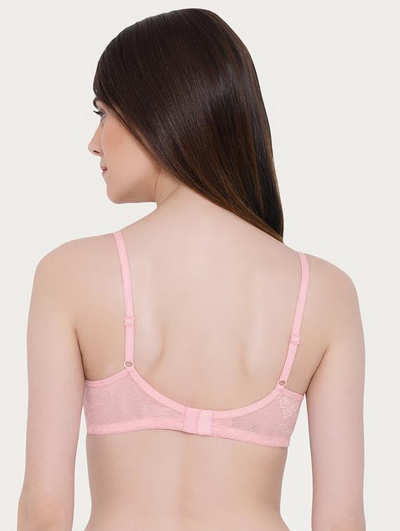 lightly padded floral bra - 16056009 - Standard Image - 2