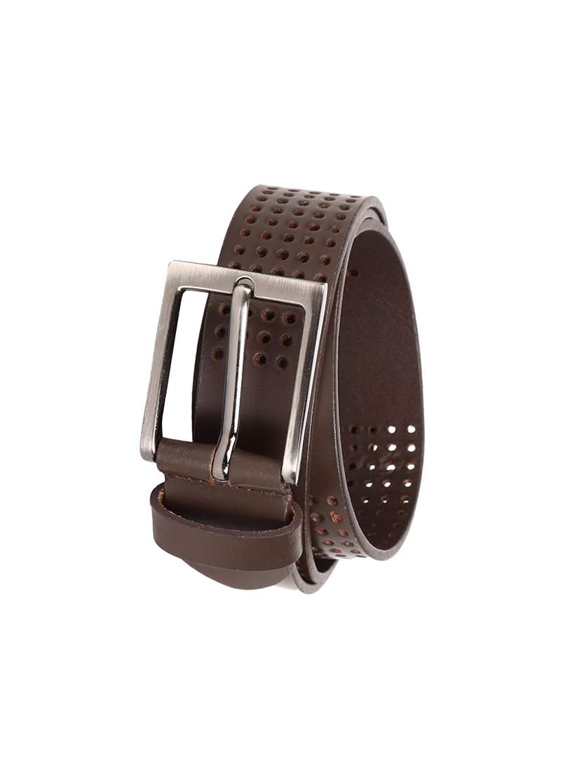 Brown Leather Belt